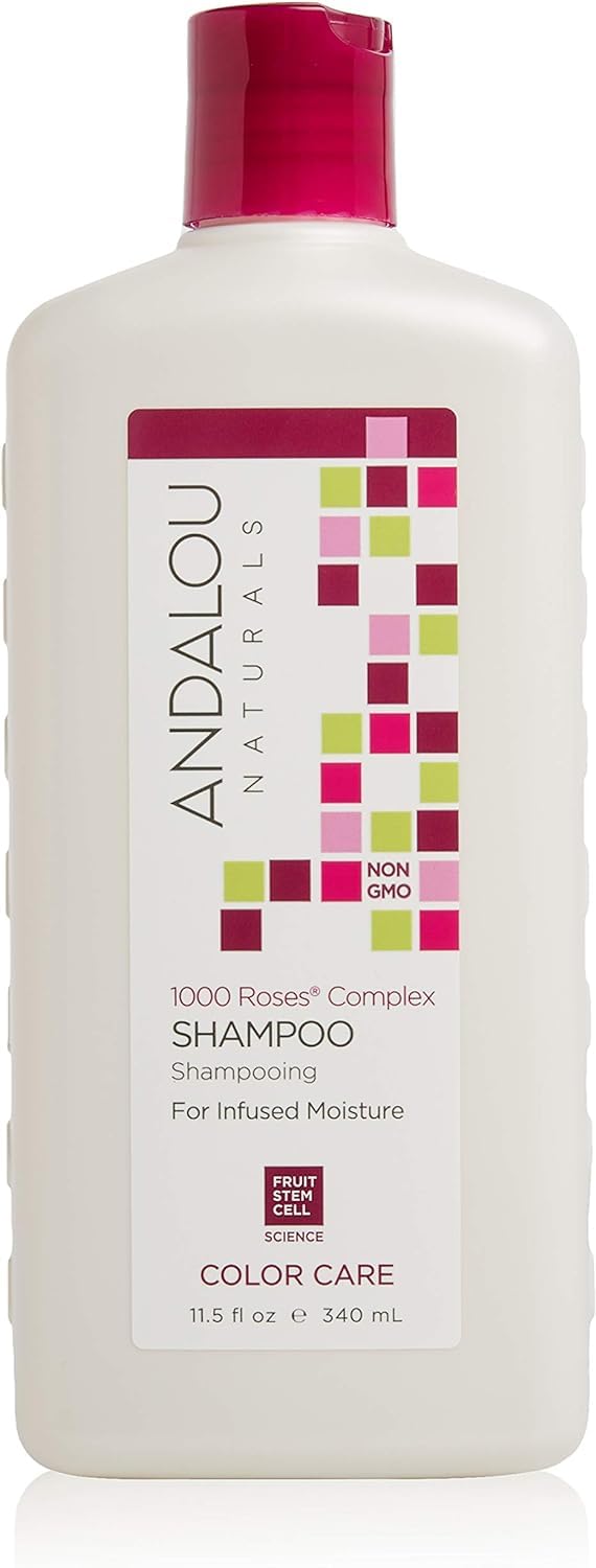 

ANDALOU naturals Global ANDALOU Roses CC Shampoo Rose 340ml