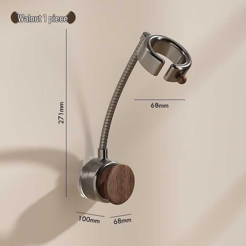 LIEI Suction Cup Hands-Free Hair Dryer Holder