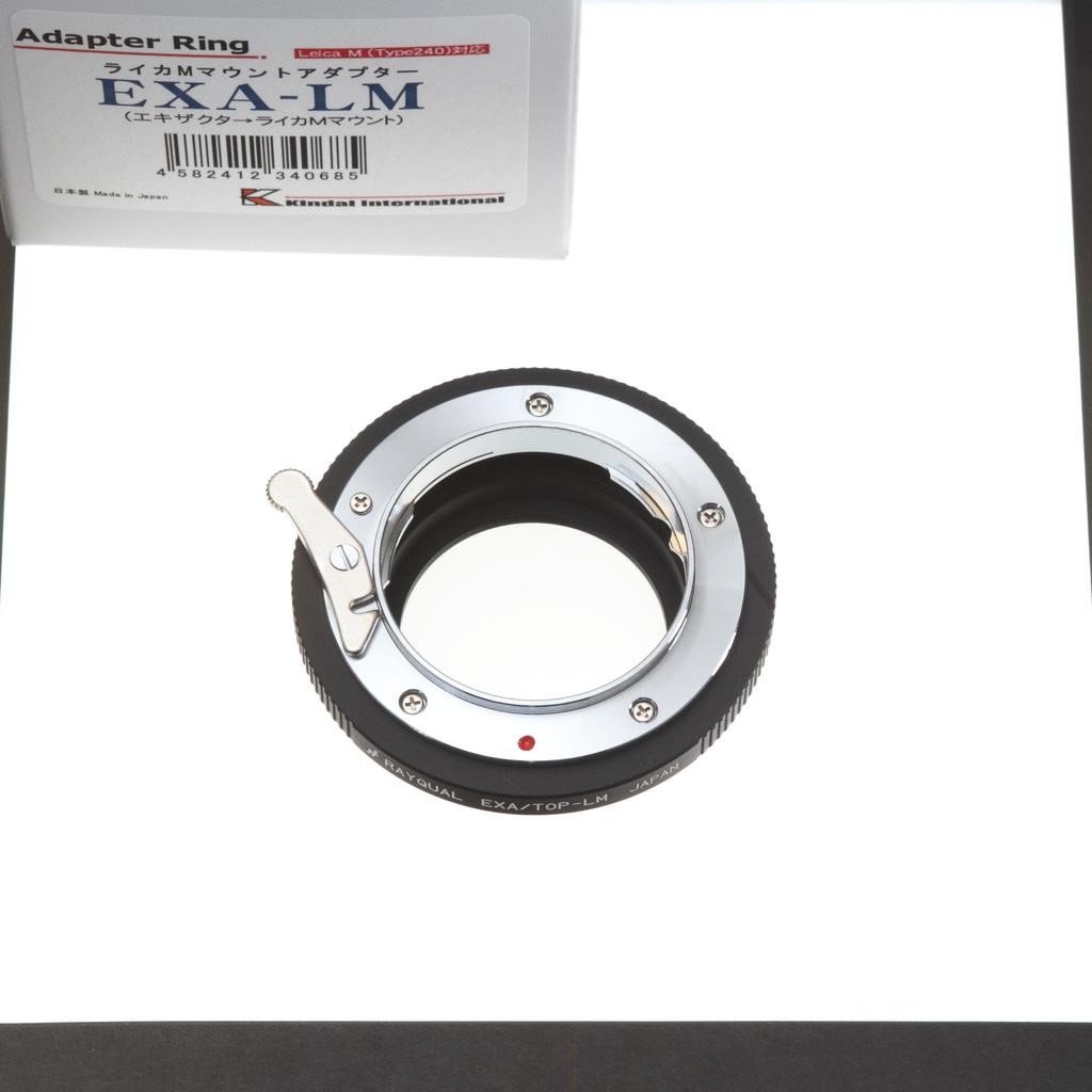 Rayqual EXAKTA Lens Mount Adapter for Leica Cameras M-Mount (EXA-LM)