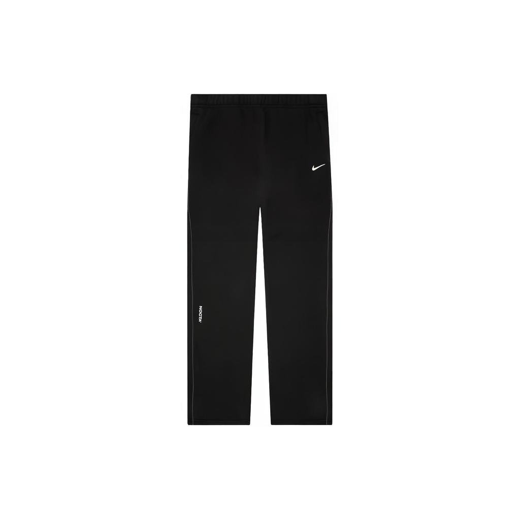 Ny Nike Nocta Nocta Fleece Cs Bukser med åpen kant FZ4675-010