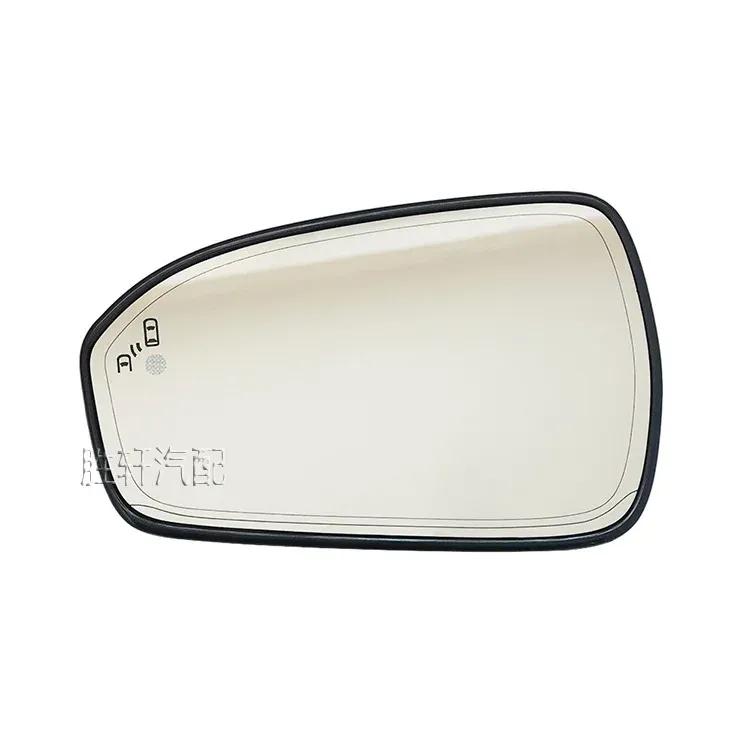 Heated Blind Spot Warning Side Mirror Glass Lens For Ford Fusion 2013 2014 2015 2016 2017 2018 Auto BSD BSA BSW BSM