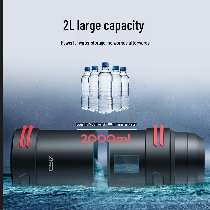 ASD 304 Stainless Steel Vacuum Travel Thermos