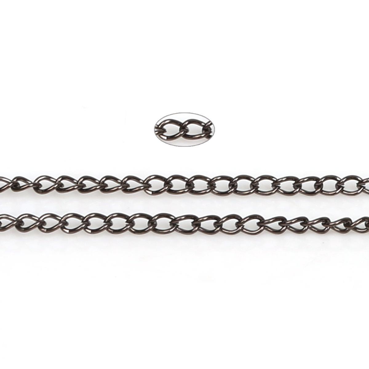 

5 м Металлическая цепочка для изготовления украшений своими руками: Серьги, браслеты и ожерелья ручной работы