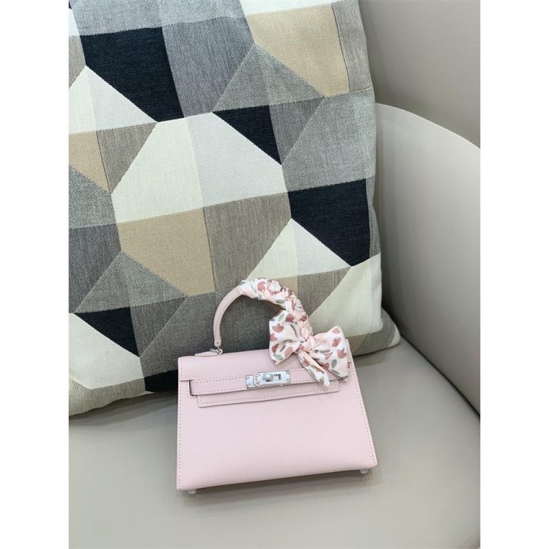Mini Bag Women Palm Print Genuine Leather Handbag Crossbody Shoulder Trendy