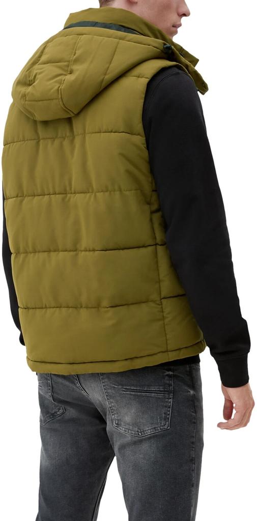 Winter Jacket s.Oliver with Quilted Vest and Detachable Hood (2115336) (2115336.7712) Green