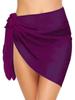 Women's Chiffon Sarong Beach Wrap Skirt - Summer Swimwear Cover-up