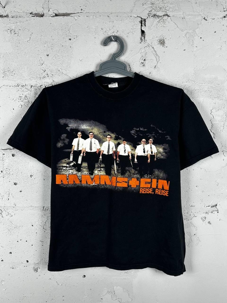 Vintage Rammstein “Reise, Reise” 2005 tour t-shirt Size l Unisex T-Shirt XXL