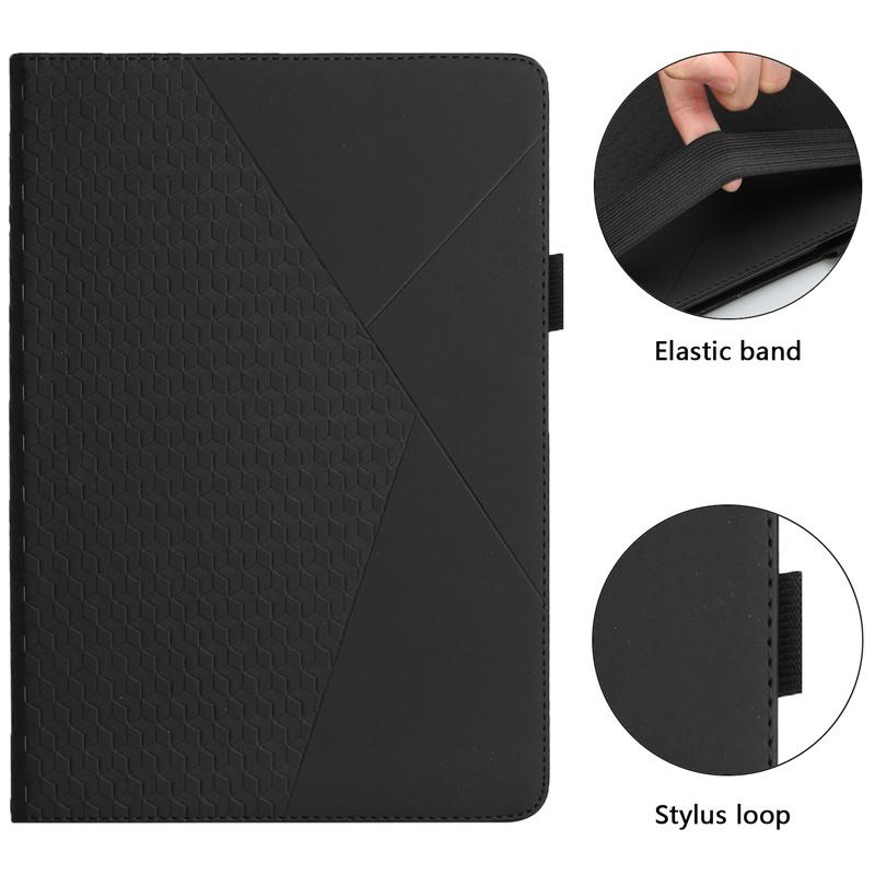 Soft TPU Funda For Realme Pad 10.4 inch 2021 Caqa Wallet Card Slots Fold Flip Etui For RealmePad Case 2021 10 4 Tablet + Gift