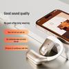 T30 Wireless Bluetooth Sport Ear Hook with Noise Canceling, Long Battery Life, Single Ear Design