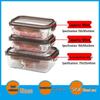 LocknLock Heat-Resistant Glass Food Container Set
