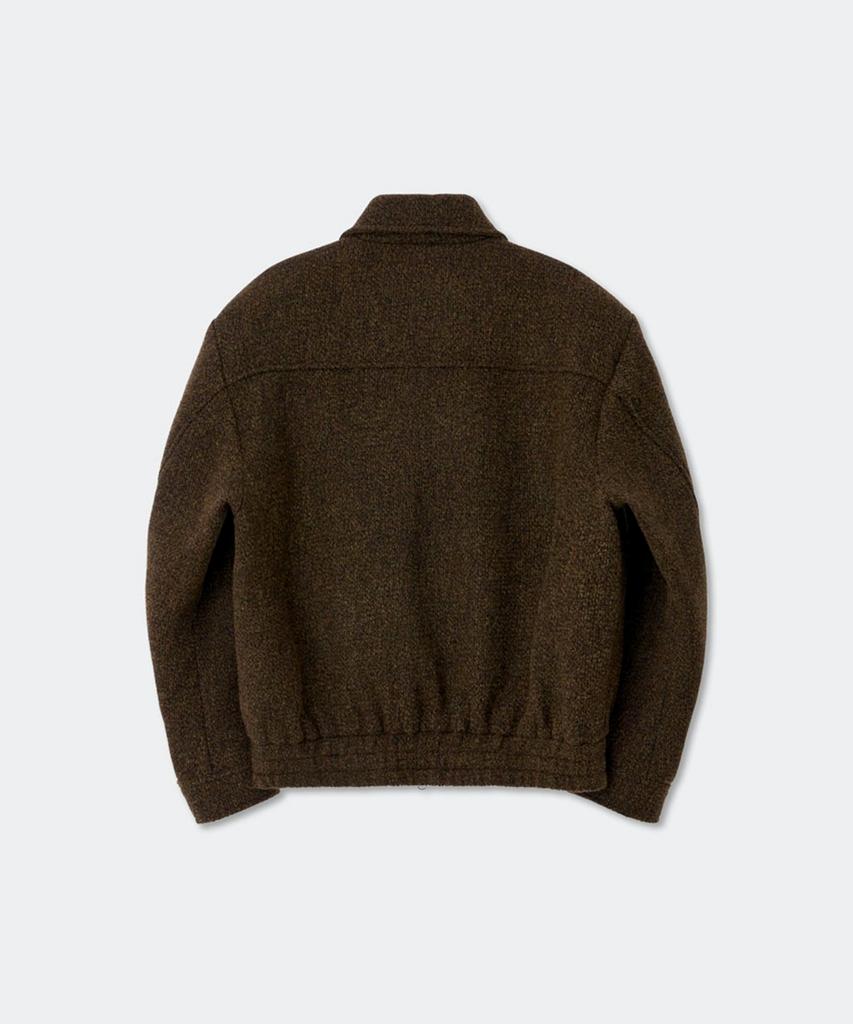 Kineto Double Pocket Blouson Jacket_Brown