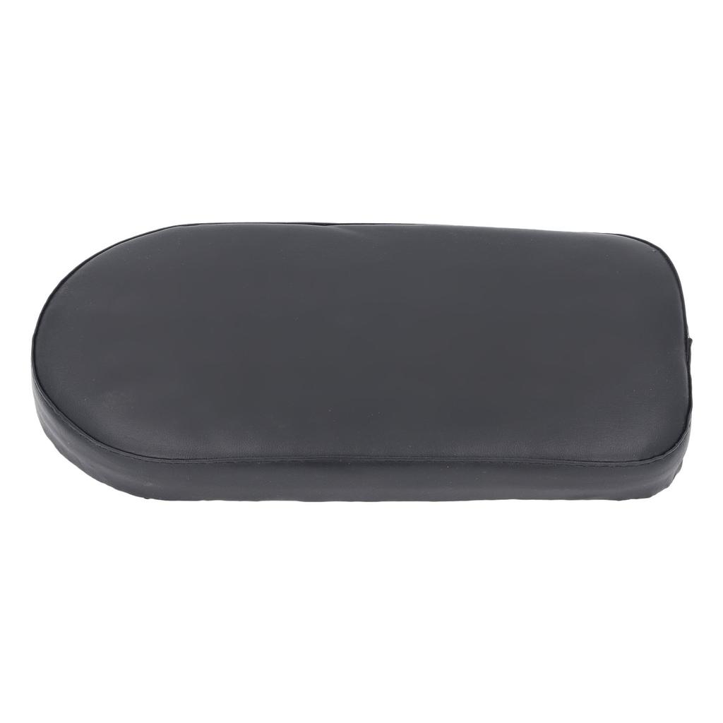 Bike Rear Seat Cushion Soft Deformation Proof Enhanced Comfort Rear Saddle Back Shelf Cushion for Mountain Bike