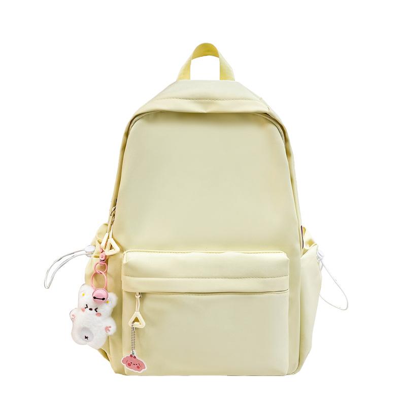 Schoolbag11 years of professional masterpieces Small fresh large-capacity backpack Japanese casual bag versatile high-value backpack