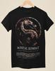 Mortal Kombat - Movie Poster Inspired Unisex Black T-Shirt Unisex T-Shirt