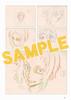 C105 Bonus Postcard Included Bungo Stray Dogs General Supervision & Original Illustration Collection Season 1