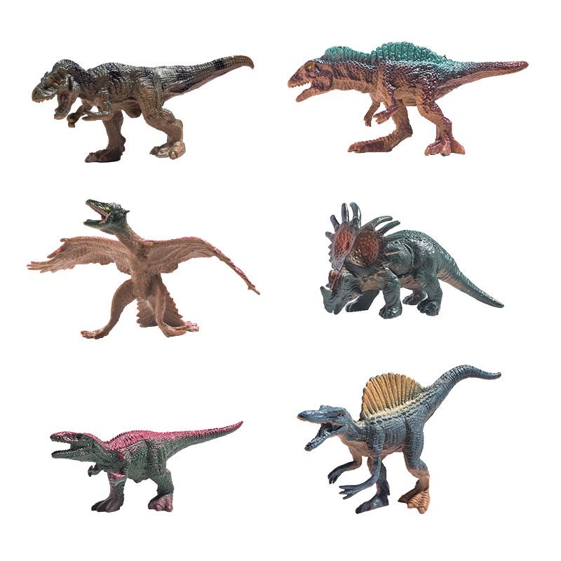 Children's DIY Painted Dinosaur Graffiti Doll - Popular Handmade Coloring Toy for Kids