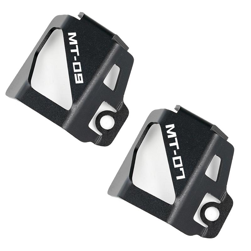 For Yamaha MT07 MT09 FZ07 FZ09 FZ 07 09 MT 07 09 2015-  Motorcycle CNC Rear Brake Fluid Reservoir Cover Guard