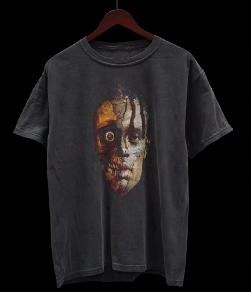 Футболка Travis Scott В Концерте 2016 Размер S-5XL Хлопок Мужская Унисекс Футболка XXXL