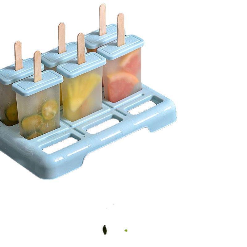 Homemade Popsicle & Ice Cream Mold for Sorbet and Ice Cube Creation