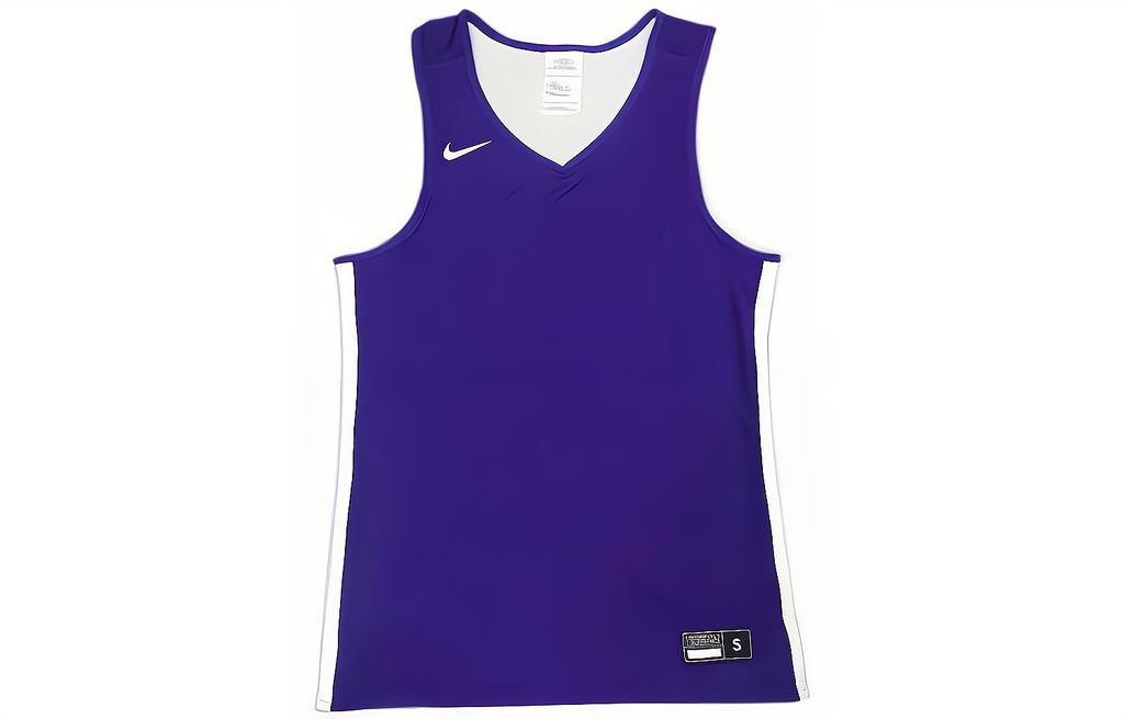 Nike Canottiera da uomo Viola Girocollo Schiena a vogatore moderata CQ4363-546