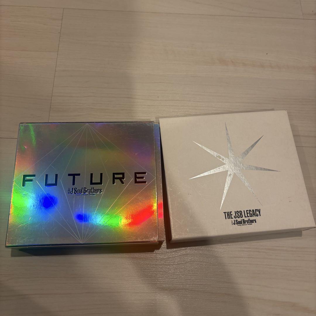 

[USED] Sandaime FUTURE & THE JSB LEGACY 2-CD set