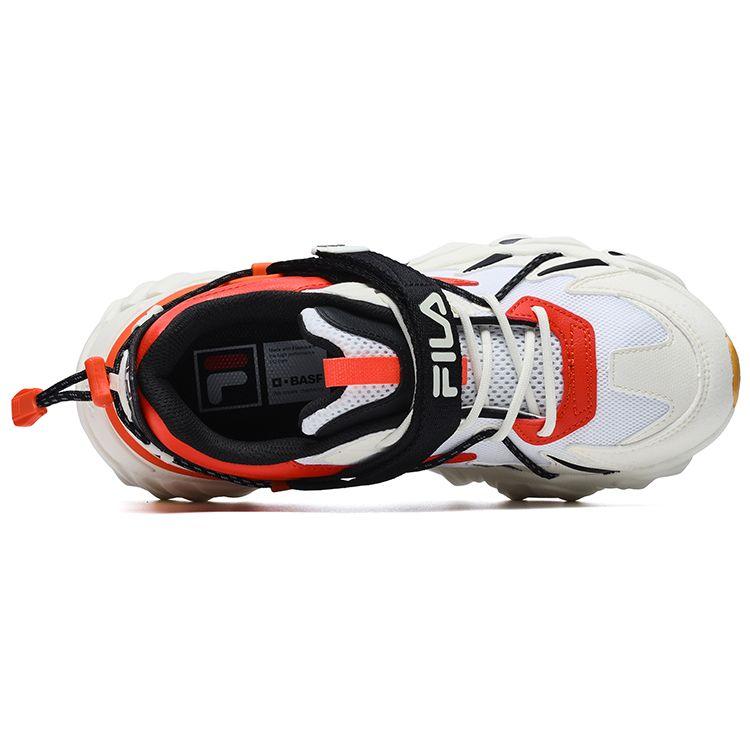 Fila Beast XT Tiger Claw Fabric Synthetic Leather Nylon Comfortable Versatile Sports Low-Top Lifestyle Casual Shoes Women Sneaker F12W231123FWV