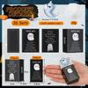 Glow In the Dark Mini Ghost Figures with Box,Nightlight Ghost Model