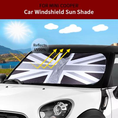 Parasol para Parabrisas de Coche para Mini Cooper S R56 R50 F56 R53 F55 R60 R55 R52 F54 F57 F60 R57 One R58 Parasol para Parabrisas