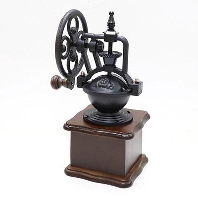 Manual Coffee Grinder Retro Coffee Bean Grinder Portable Hand Coffee Bean Mill for Home Office