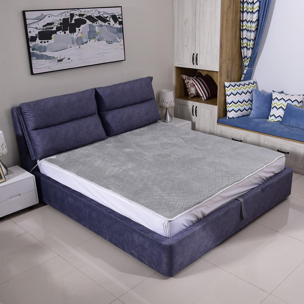 180*80cm/180*150cm Soft Flannel Heated Blanket Cover 4-Speed Temperature Control Winter Body Warm Mat Electric Heating Blankets