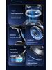 MagSafe Car Phone Holder with Metal Rod, Rotating, Folding, Anti-Shake Vacuum Suction Cup.
