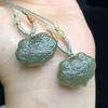 Hetian Jade Pi Xiu Pendant Charm - Qingbai Stone Necklace for Couples