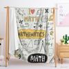 Little Fresh Student Blanket Flannel Sunflower Blanket Blanket