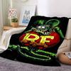 1pc Rat Fink Throw Blanket Soft Flannel, Cozy All Season Polyester Perfect for Home, Office
