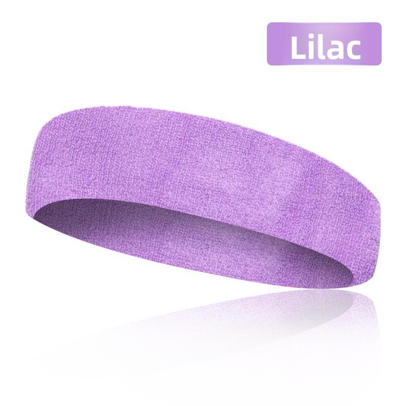 Sports Headband for Running, Sweat-absorbing Headband, Outdoor Yoga Hairband, Solid Color Anti-sweat Headscarf, Fitness Elastic Sweat-wicking Band