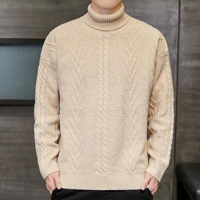 Autunno Nuovo Maglione da Uomo Versione Coreana Tendenza Maglione Ispessito Pullover Maglione Lavorato a Maglia Gioventù Camicia Intima Abbigliamento da Uomo