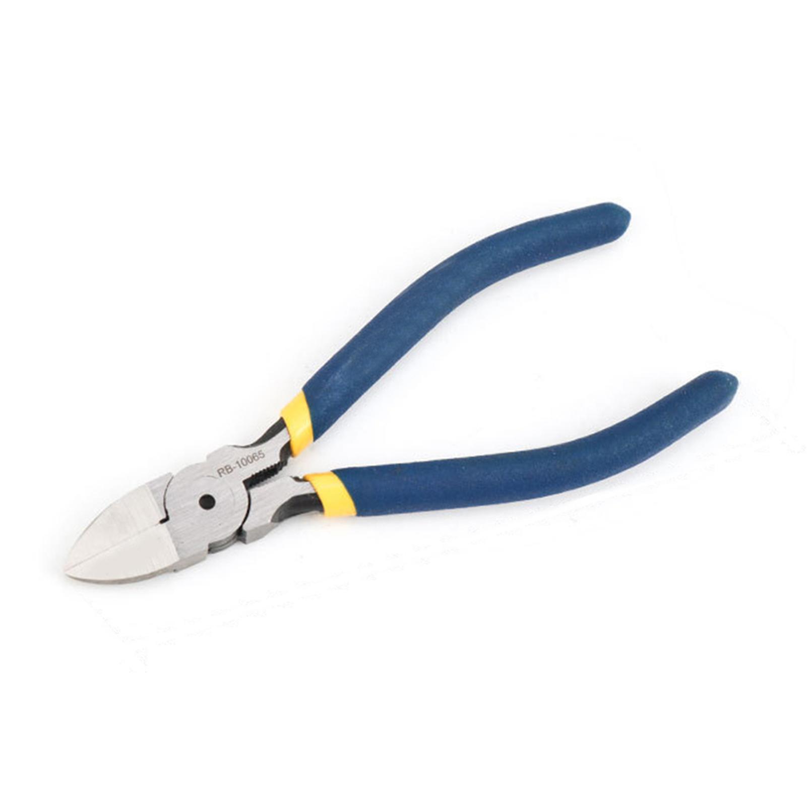 Heavy-duty Diagonal Cutting Pliers Professional Diagonal Side Cutters For Trimming Glazing Wedges Rubbers