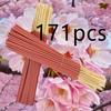 Temu Xi Yin Cherry Blossom Bamboo Incense Sticks - Customizable for Dropshipping