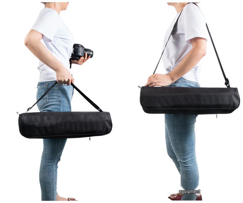 Tripod Storage Bag - 40/50cm Single Shoulder Handheld for DSLR Lens and Light Stands
