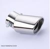 Universal Stainless Steel Exhaust Tailpipe Muffler for Car Modification