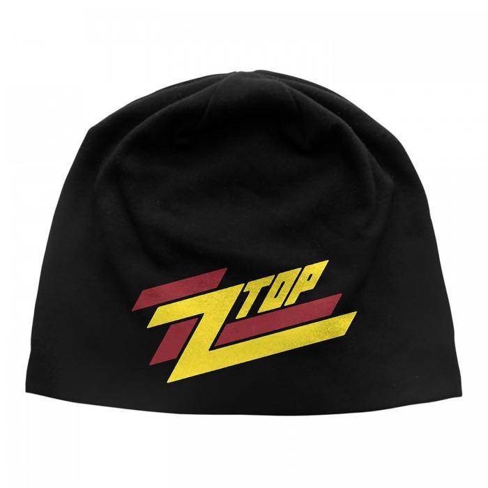 ZZ Top Logo JD Print Beanie