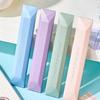 4Pcs Rotating Double-Sided Dot Glue Pen Tape Traceless Adhesive For Scrapbooking Office Supplies Handmade Diary Art Projects