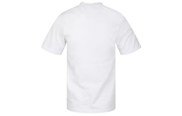 Nike T Shirts Men's White Crew Neck Moderate Straight Fit CV1041-100