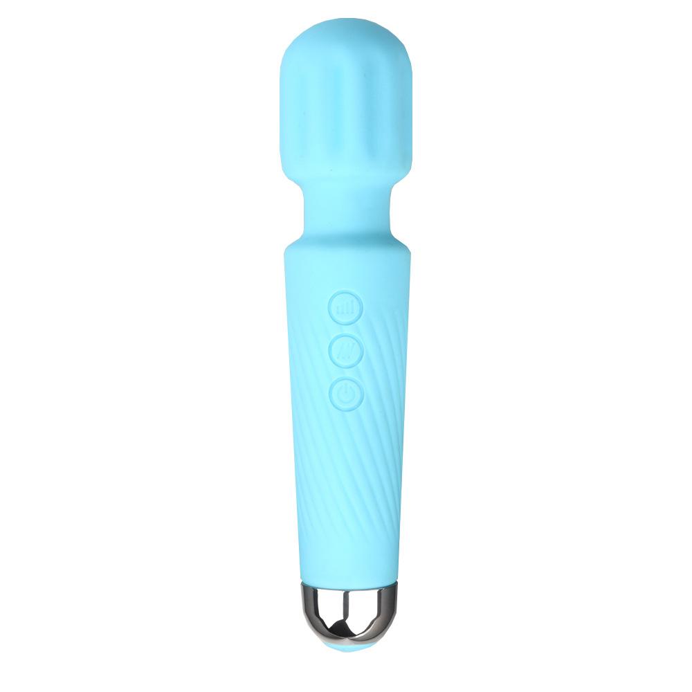 USB akumulator magiczna różdżka potężny masażer ciała wibrator do łechtaczki AV wibratory zabawki erotyczne dla dorosłych dla par produkty erotyczne
