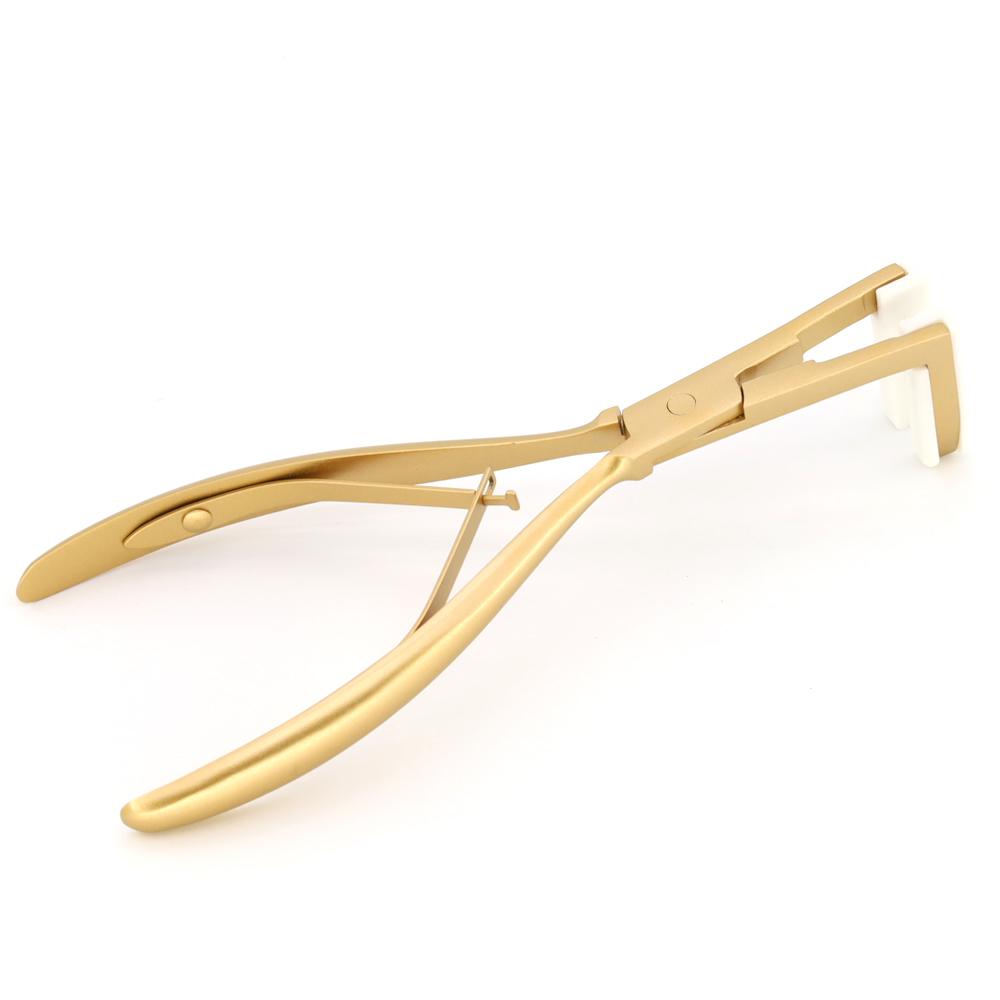 Stainless Steel Pliers for Hair Extension Tape Hairdressing Hair Clip Alligator Clips Keratin Hair Extensions Tools