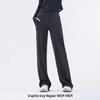 MissWiss High-Waist Casual Straight Leg Pants