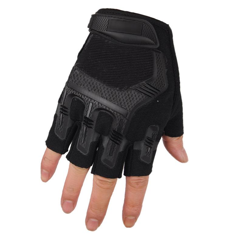 Outdoor Tactical Gloves Military Half-finger Fishing Riding Sports Unisex Weightlifting Riding