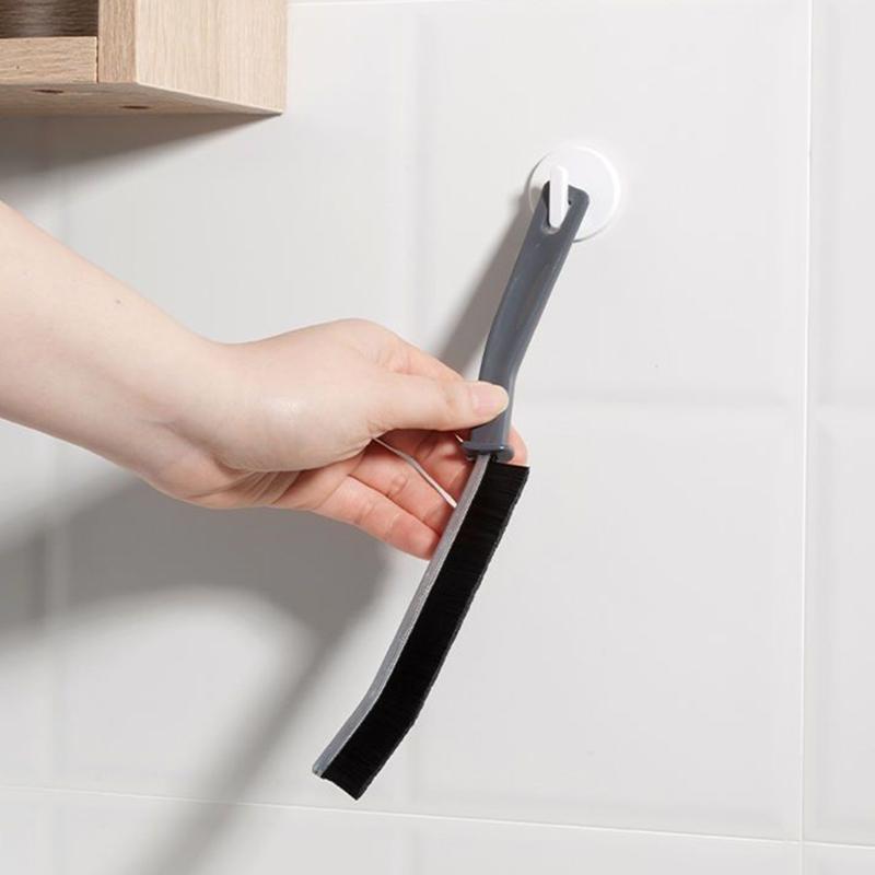 Cleaning Brush Durable Grout Gap Cleaning Brushes Hard-Bristled Tile Joints Dead Angle Cleaner Bathroom Kitchen Cleaning Tool