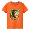 Italian Brainrot print  100%Cotton cartoon t shirt for kids boy 10years Tees Short  Anime Tops kids clothes girls y2k one piece