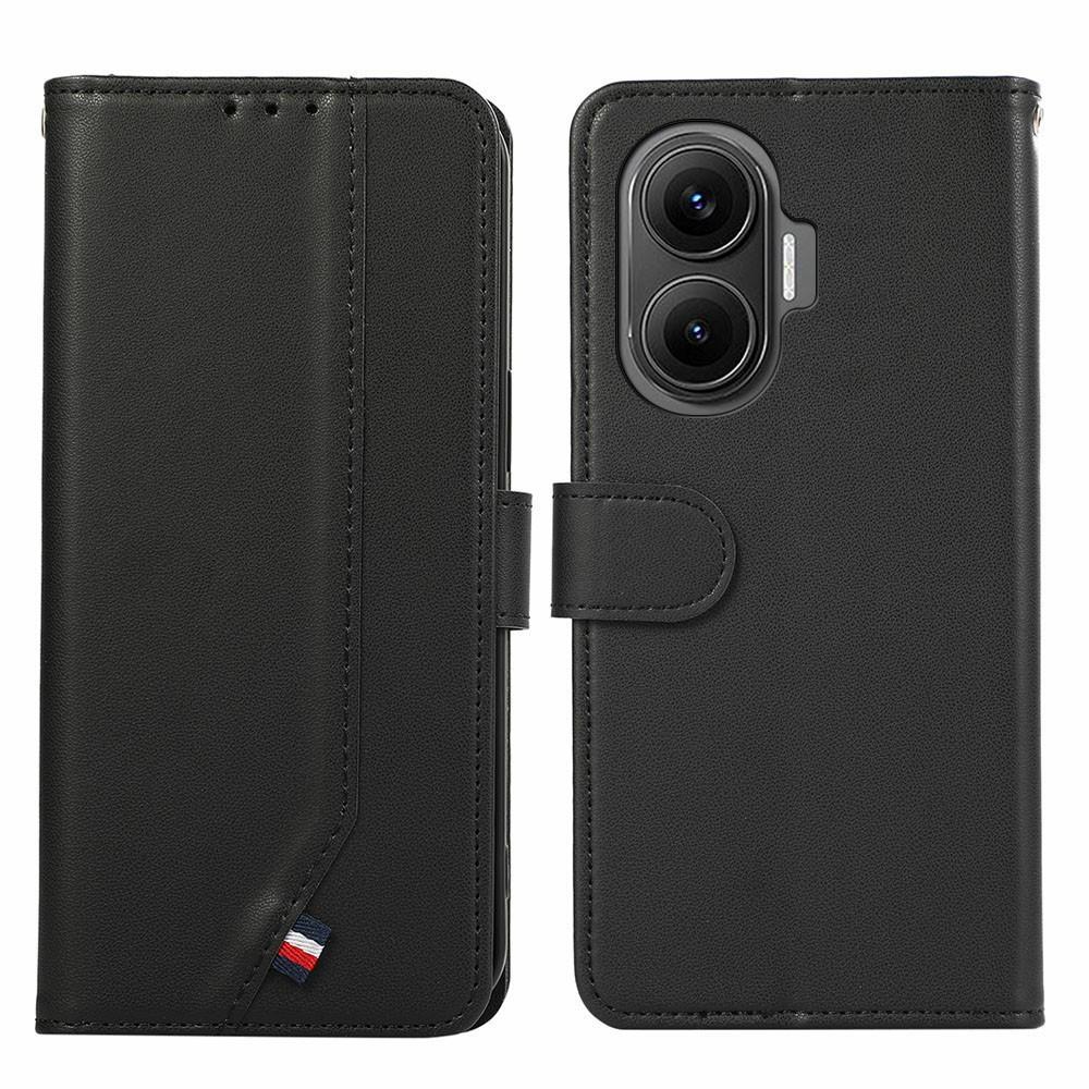 For Xiaomi Redmi Turbo 4 Pro 5G/Poco F7 5G Case RFID Blocking Flip Leather Phone Cover